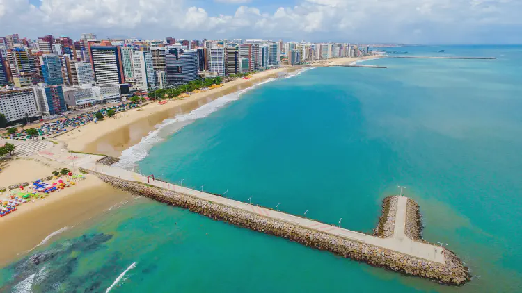 15 Lugares Românticos em Fortaleza Para Date Inesquecível